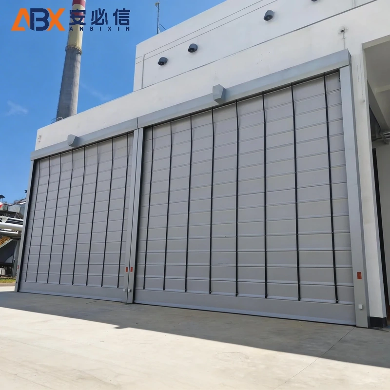 日照市软帘堆积门